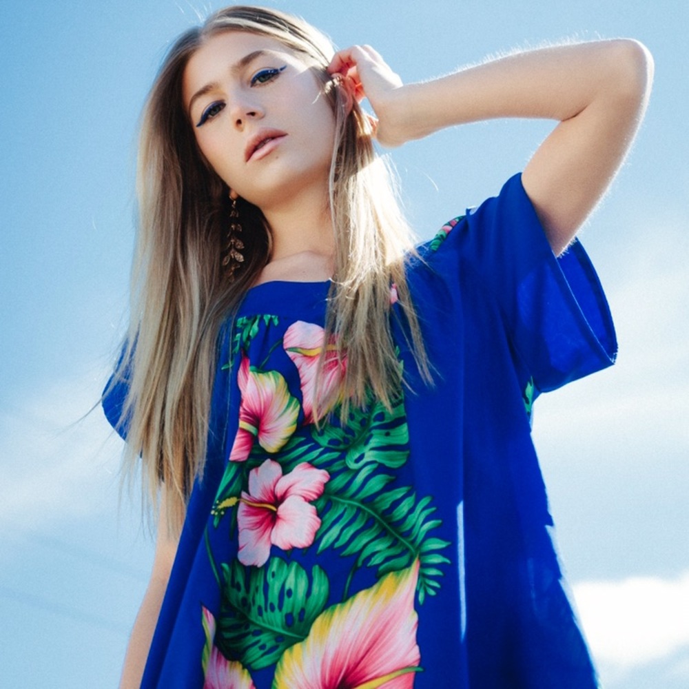 Cool Hawaiian Moomoo Dress